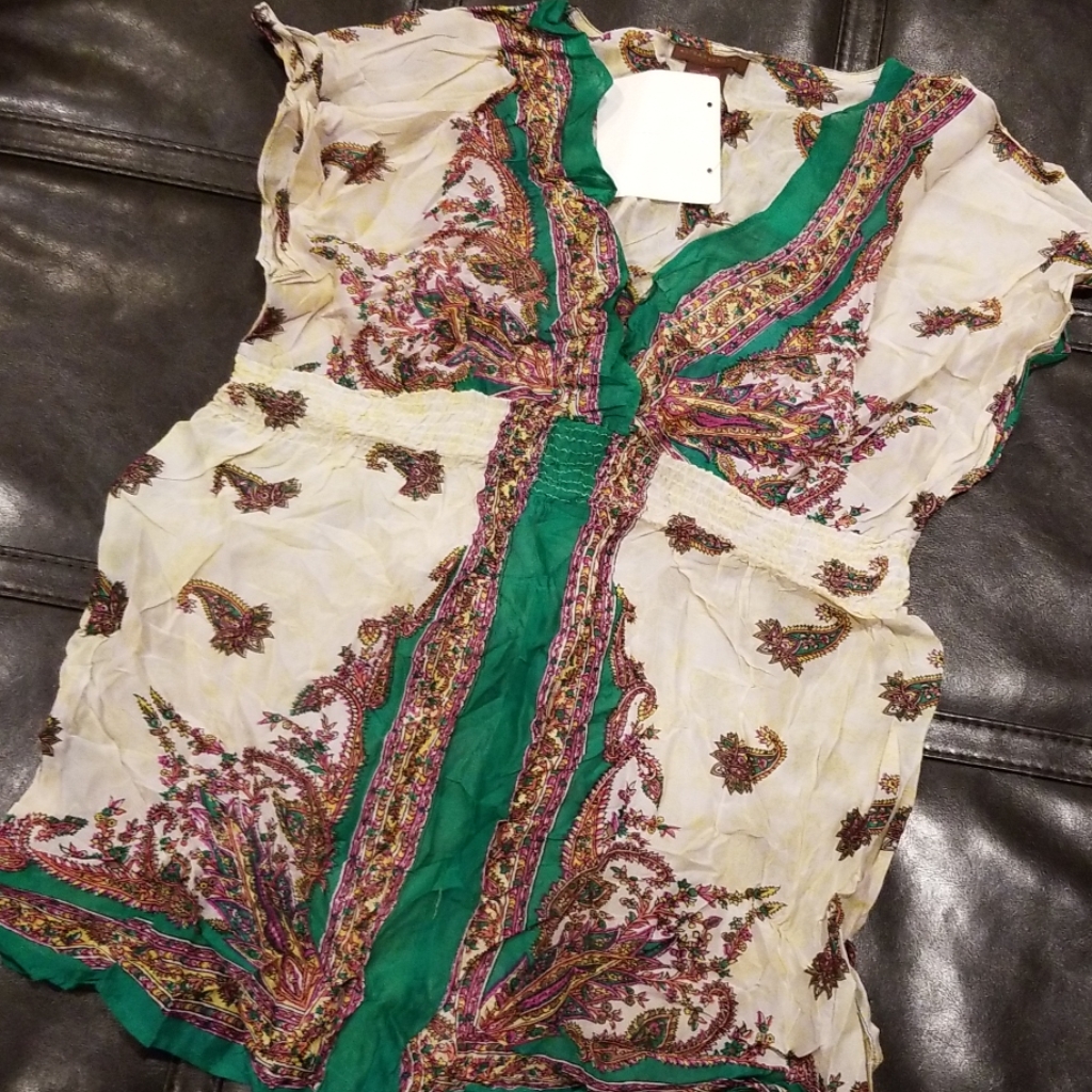 Strawberry Brand V Neckline Top